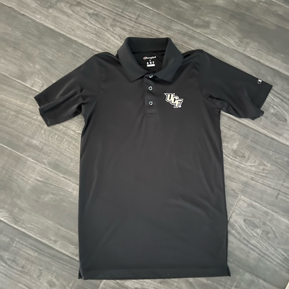 UCF Black Polo Shirt
